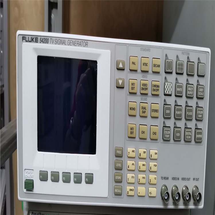 二手FLUKE54200电视信号发生器惠州市回收图1