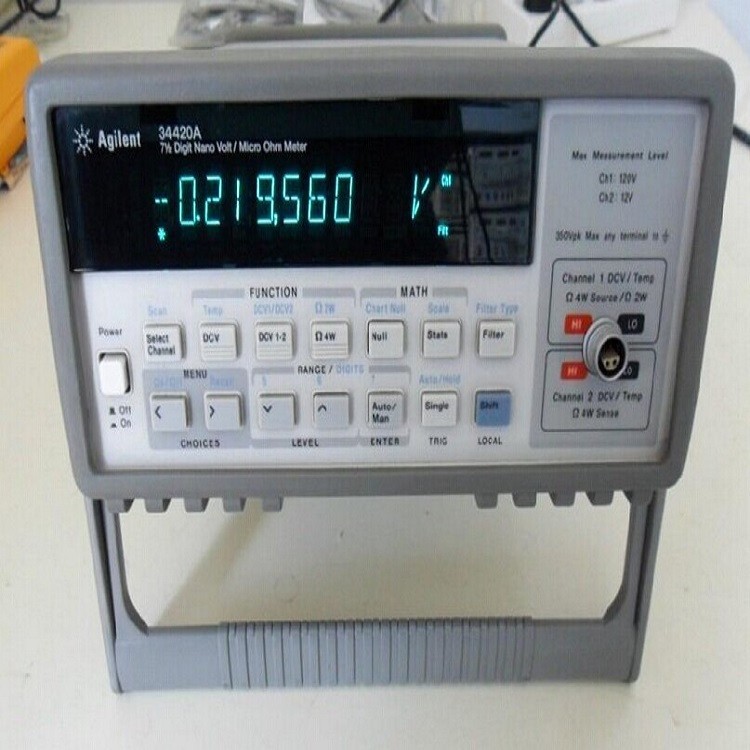 Agilent34420A万用表是德34420A二手回收图1