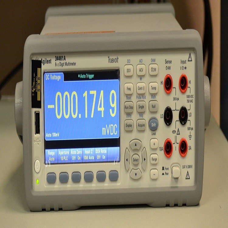 安捷伦34461A回收keysight34461A万用表图1