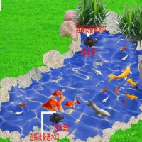 深圳奥力克私家鱼池过滤系统厂家批发零售