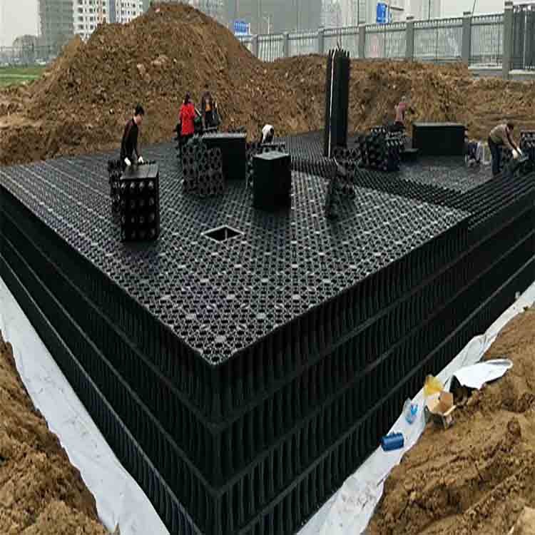 湖北龙康排水系统有限公司雨水收集系统图2