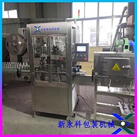 全自动套标机 新永科现货供应 啤酒套标机 套标机厂家图2