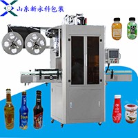 全自动套标机 新永科现货供应 啤酒套标机 套标机厂家图3