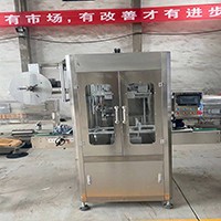 全自动套标机 新永科现货供应 啤酒套标机 套标机厂家图5
