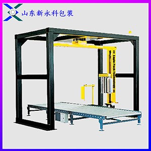 全自动缠绕机 托盘式缠绕包装机 缠绕机厂家图2