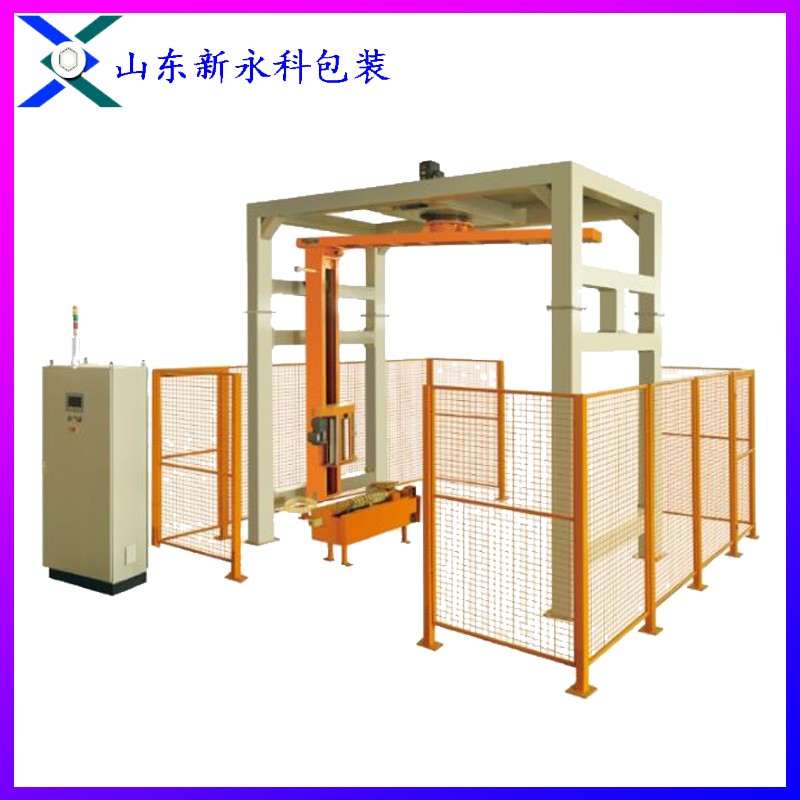 全自动缠绕机 托盘式缠绕包装机 缠绕机厂家图3