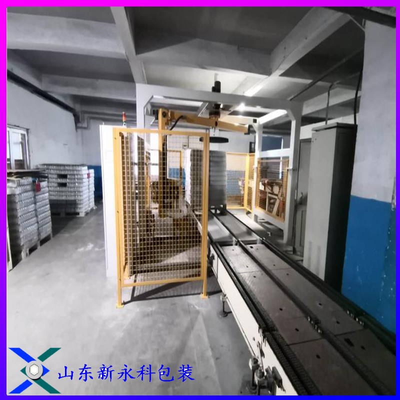 全自动缠绕机 托盘式缠绕包装机 缠绕机厂家图4