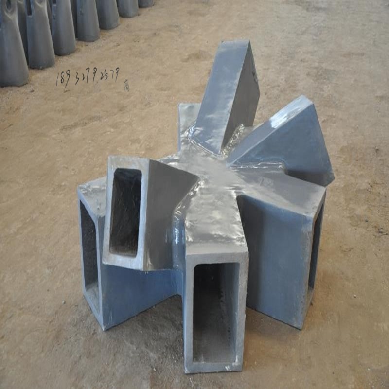 超限层建筑空间钢结构铸钢节点图2