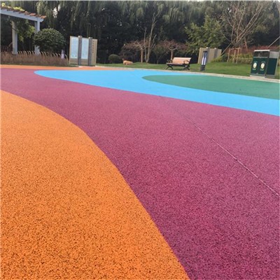 铜仁市出售 透水地坪，艺术地坪，彩色透水混凝土，压印地坪图4