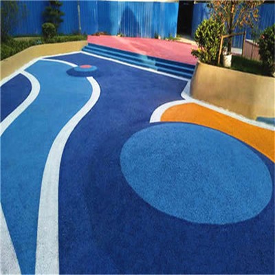 宜昌市出售 透水地坪,艺术地坪,彩色透水混凝土,压花路面图2