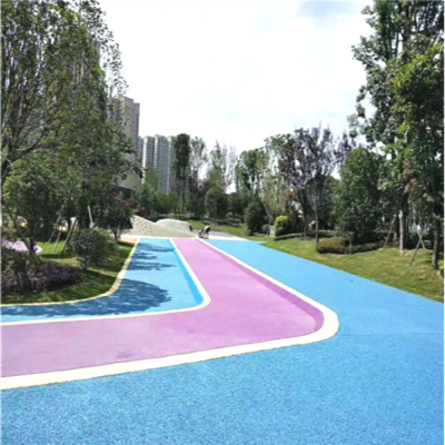 长沙市出售 透水地坪，压花地坪，压模地坪，彩色透水混凝土图2