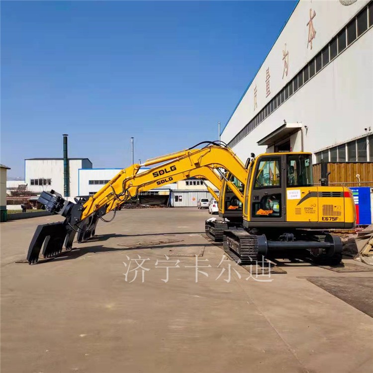铁路换枕机