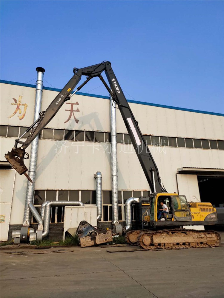三节拆楼臂