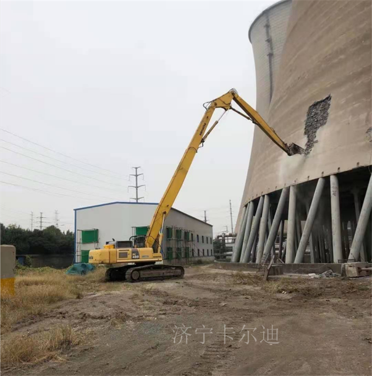 三节拆楼臂