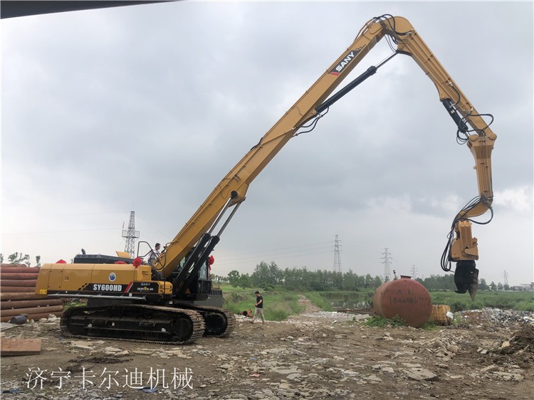 打桩臂