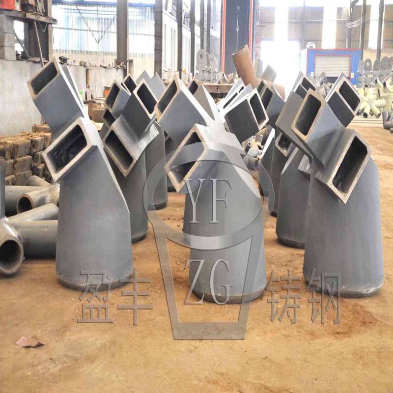 河北沧州铸钢件厂全国供货大吨位铸钢件钢构节点图4