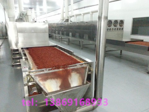 复合调料杀菌采用微波杀菌设备图3