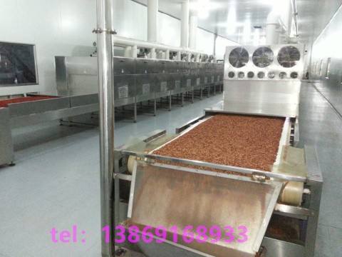 复合调料杀菌采用微波杀菌设备图4