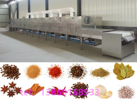 复合调料杀菌采用微波杀菌设备图5