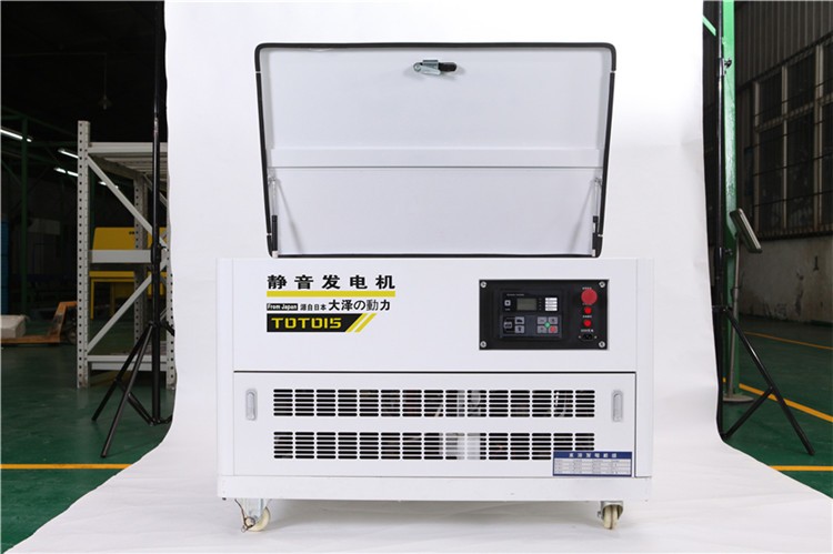 15KW汽油发电机电流稳不稳定图2