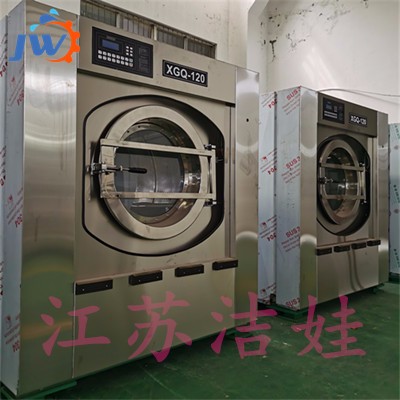 生产销售桑拿洗浴全自动洗脱一体机哪里便宜图2