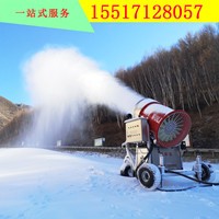 滑雪场设备人工造雪机射程  小型造雪机景区魔毯厂家图1