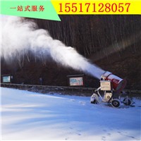 滑雪场设备人工造雪机射程  小型造雪机景区魔毯厂家图4