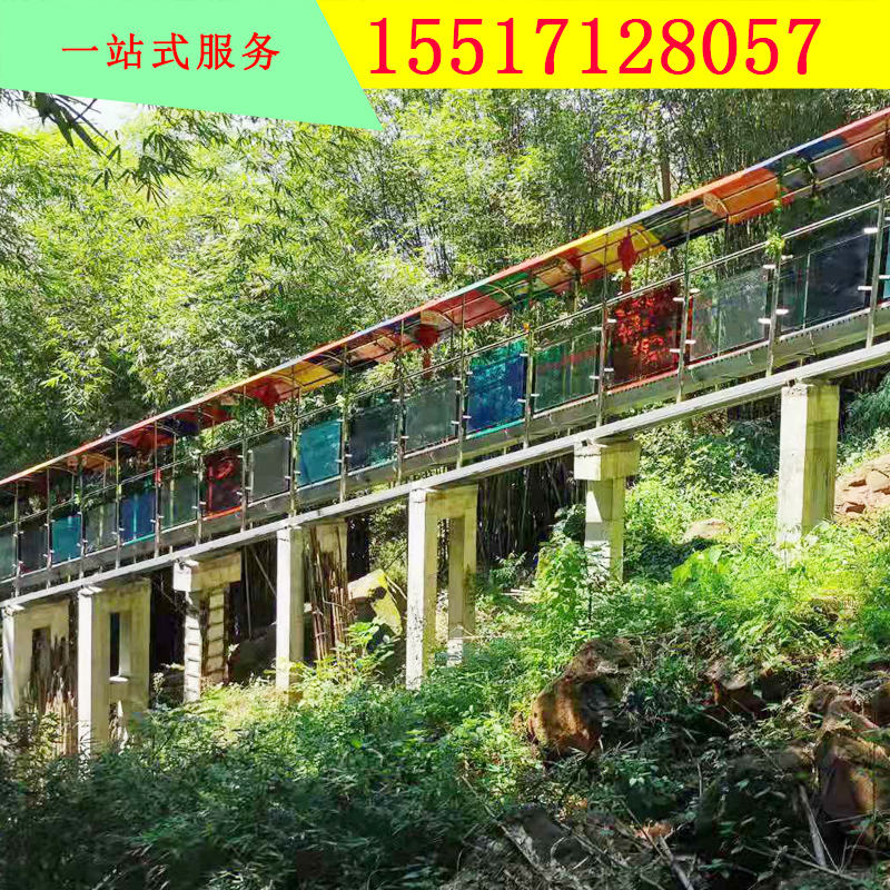 景区魔毯输送带运送游客量大 滑雪场魔毯人工造雪机厂家图4