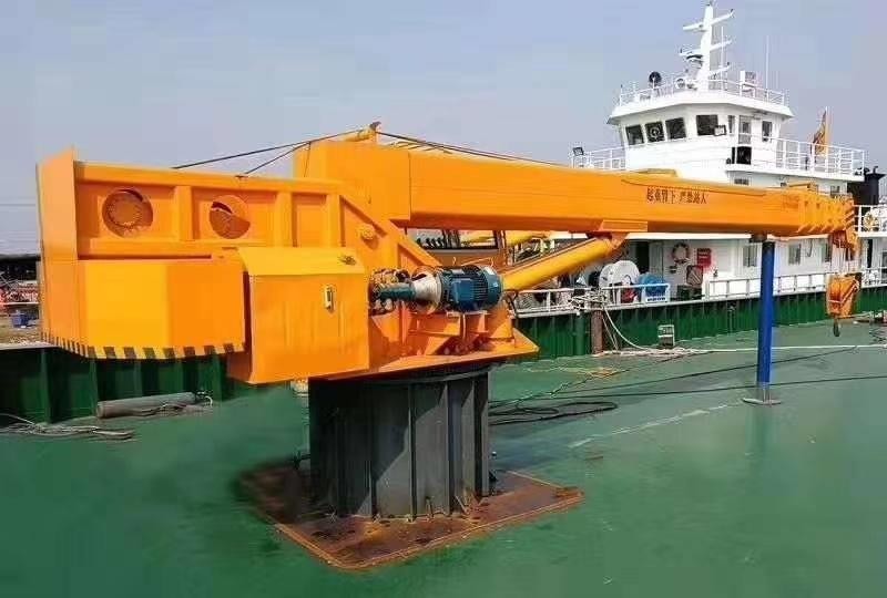 利拓供应船用吊、渔船甲板码头克令吊 港口货运吊用吊图1