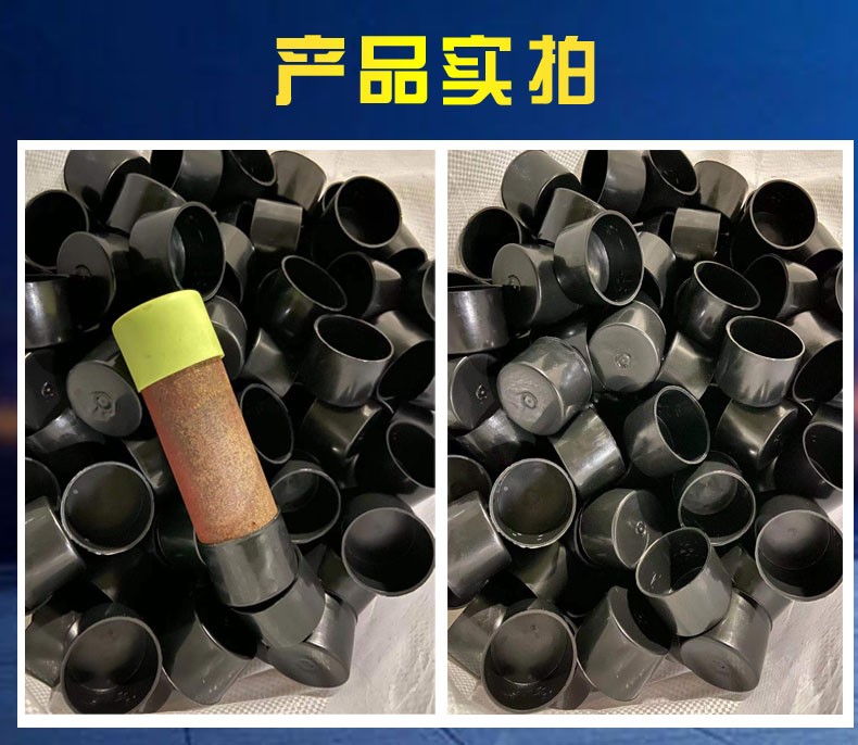 长期供应塑料管架盖帽，48钢管脚手架盖帽，堵头胶套图2