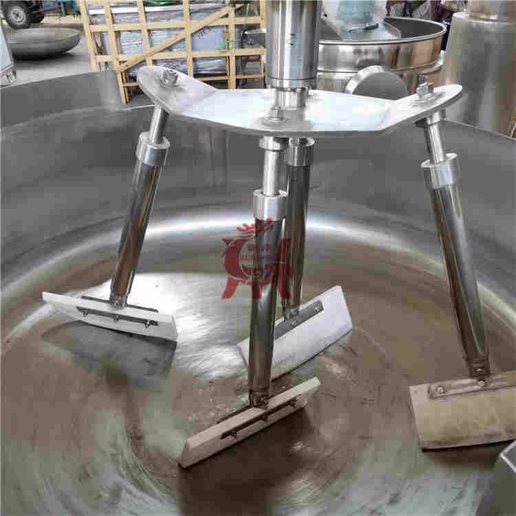 火锅底料炒料锅 行星搅拌炒酱锅 莲蓉馅搅拌炒锅图3