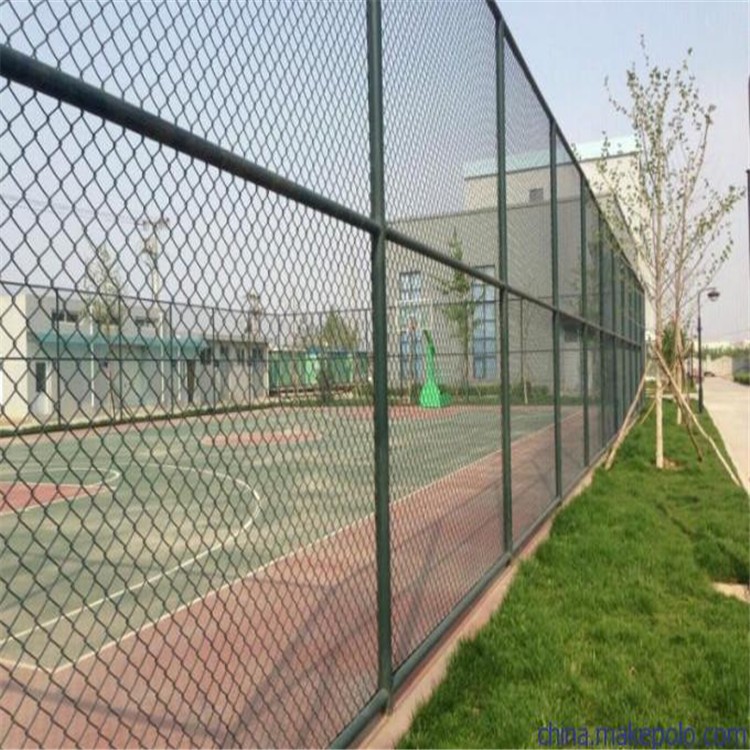球场围网生产厂 足球场围网生产厂家 绿色体育场围网销售