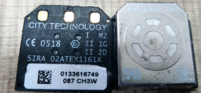 霍尼韦尔BW气体检测仪常见故障分析维修图2