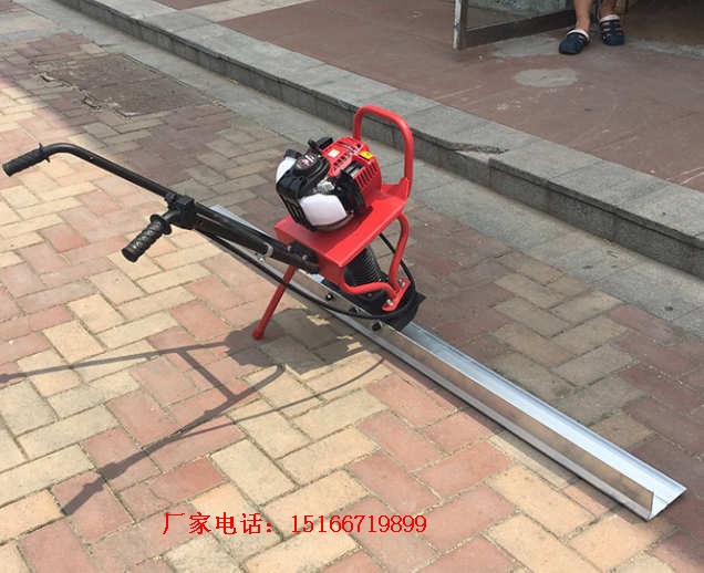 混凝土路面大抹子金尊手推式刮平器水泥刮平板水泥路面大抹子图2