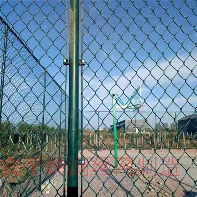 学校球场围网 浸塑篮球场围网 室外篮球场围网生产厂图3