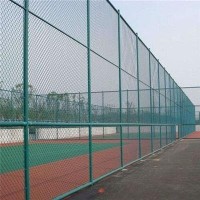 足球场围网制造 浸塑篮球场围网厂 绿色体育球场围网生产厂