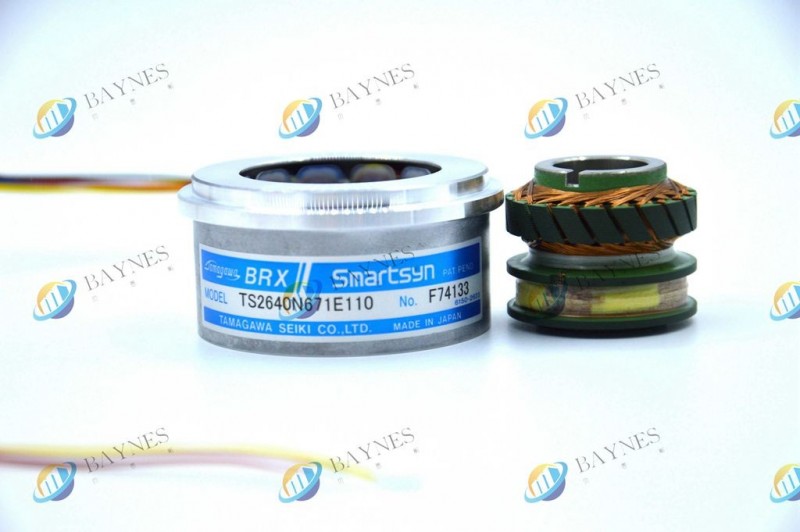 TS2640N671E110多摩川旋转编码器BRX变压器原装图5