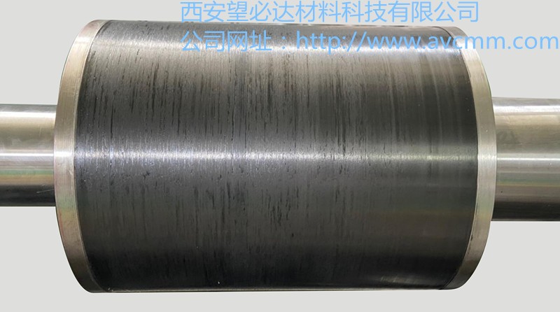 西安望必达高速永磁电机转子碳纤维绑扎定制图2