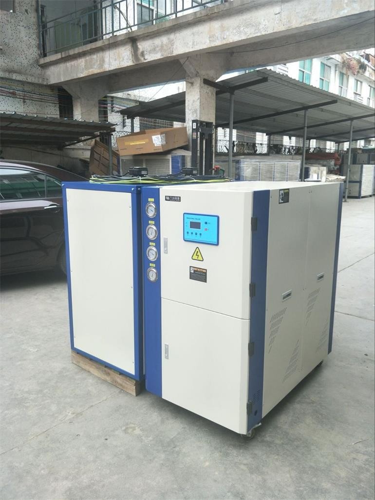 供应超导磁体冷水机，实验室低温泵专用冷水机图2