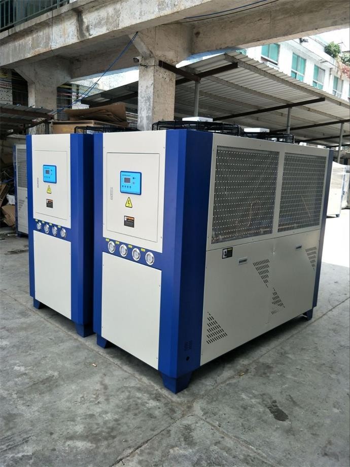 供应超导磁体冷水机，实验室低温泵专用冷水机图3