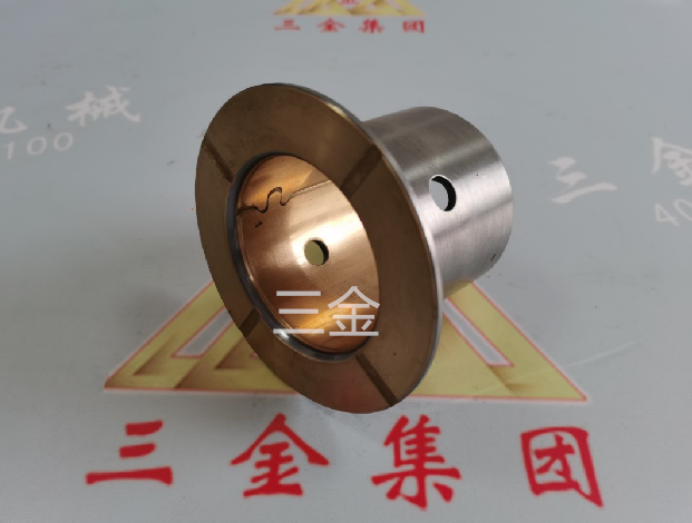 JF-MP摩擦焊接双金属轴承优质双金属钢板肖衬套滑动轴承衬套图2