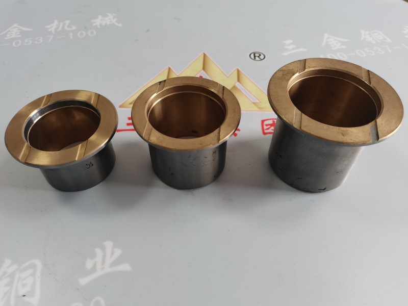 JF-MP摩擦焊接双金属轴承优质双金属钢板肖衬套滑动轴承衬套图3