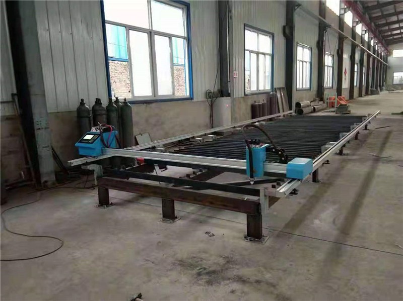 便携式龙门数控等离子切割机 全自动小型火焰切割机 钢材气割机图2