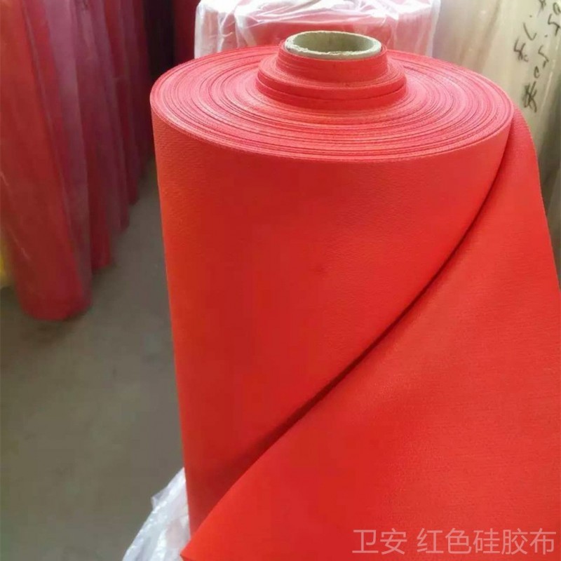 防火布 玻璃纤维双面涂胶防火布耐高温防火布图3