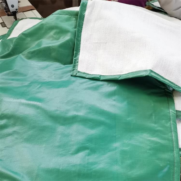 陶瓷纤维布2mm 3mm 5mm陶瓷纤维带钢丝防火布图4