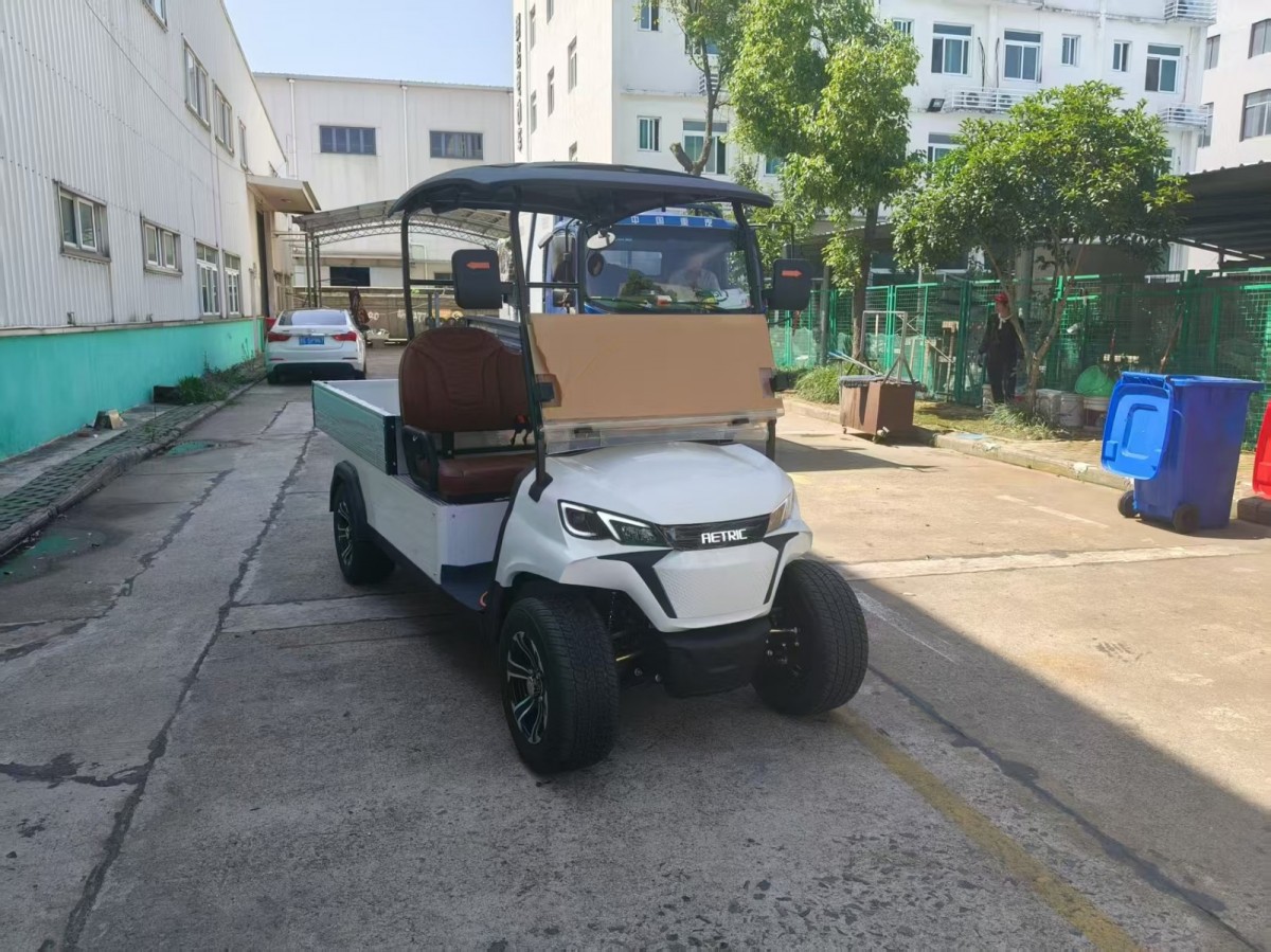 苏超赛事捡球电动车小型货斗车保洁维修电动车图3