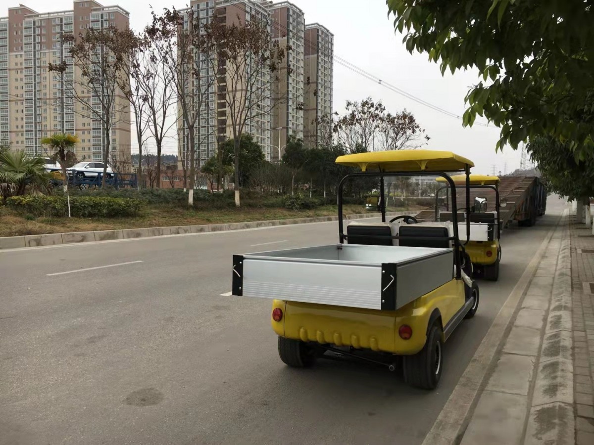 苏超赛事捡球电动车小型货斗车保洁维修电动车图6
