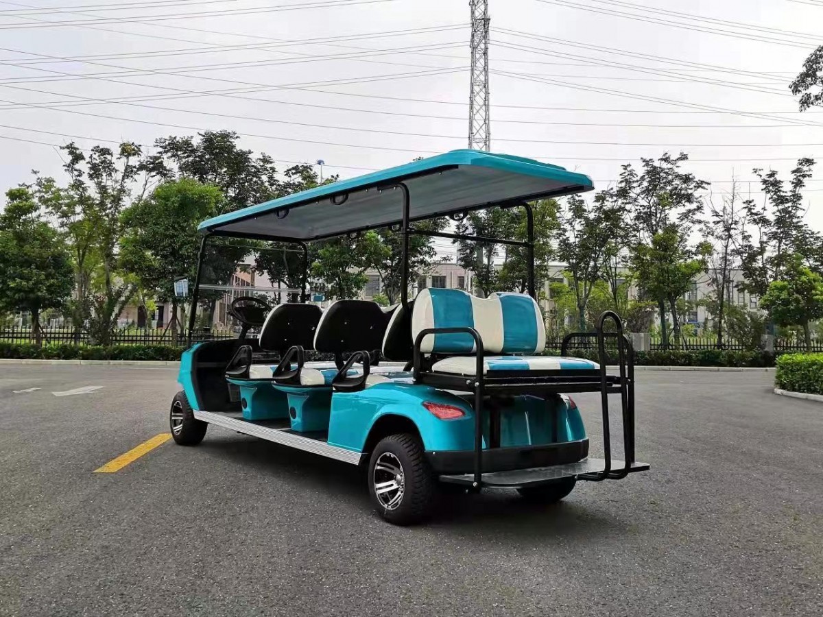 高尔夫球车8座6+2图2