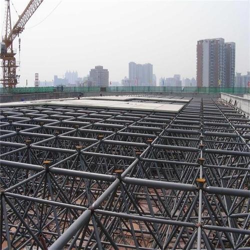 长沙网架公司-长沙网架加工厂-长沙螺栓球网架-长沙焊接球网架图2