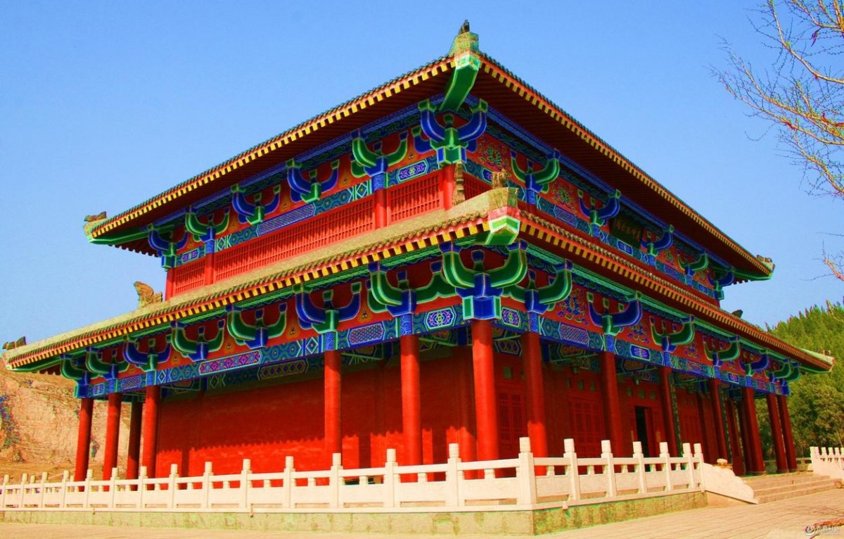 郑州市古建筑公司一级施工-郑州钢结构仿古建筑-郑州仿古钢结构